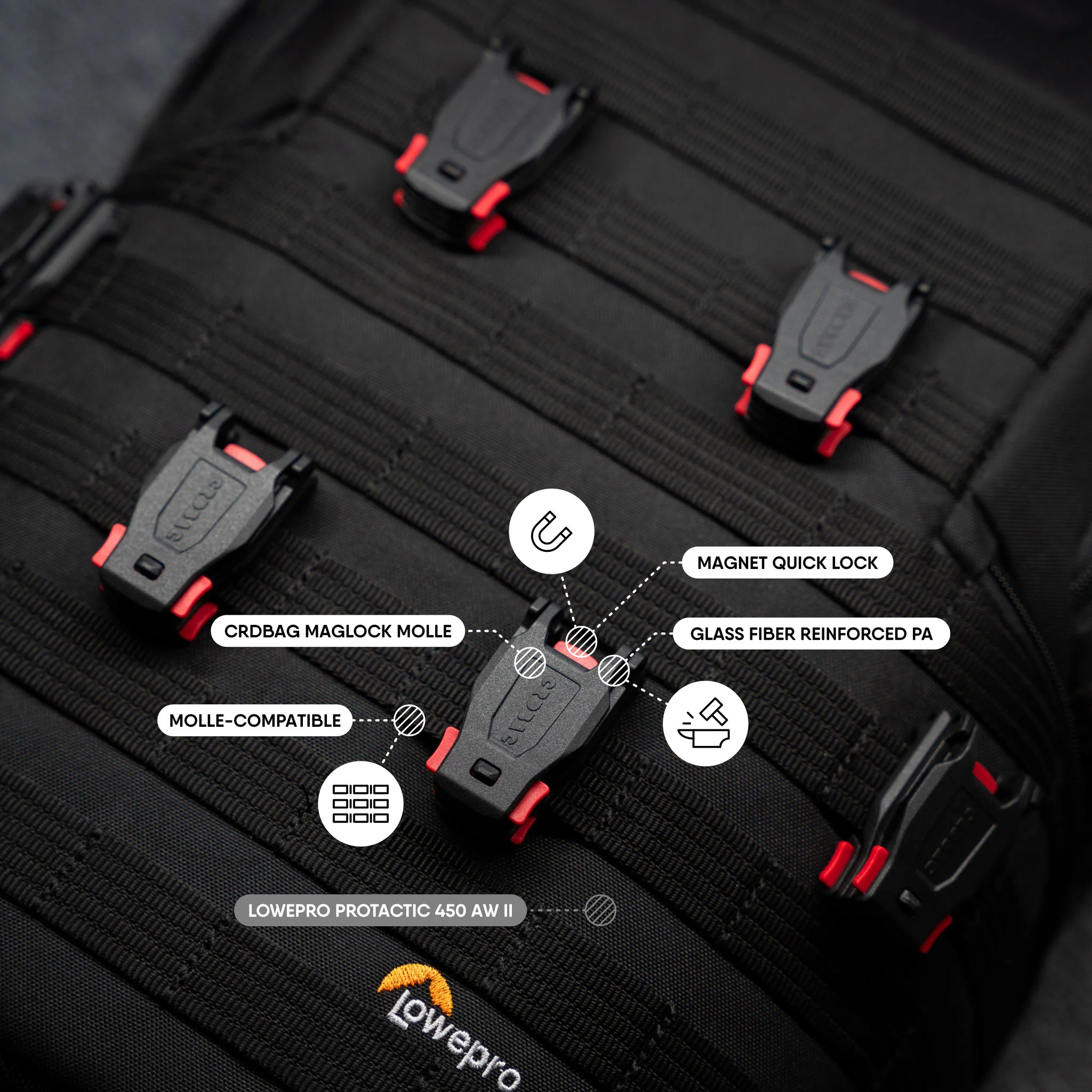 Maglock MOLLE 2P 7 Maglock MOLLE 2P - Image 7