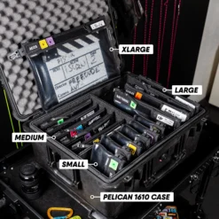 CRDPOUCH 4 Sizes Organizer Kit -Cinegear Shop crdpouch 4 sizes organizer kit 427847