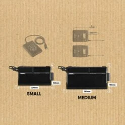CRDPOUCH 4 Sizes Organizer Kit -Cinegear Shop crdpouch 4 sizes organizer kit 578412