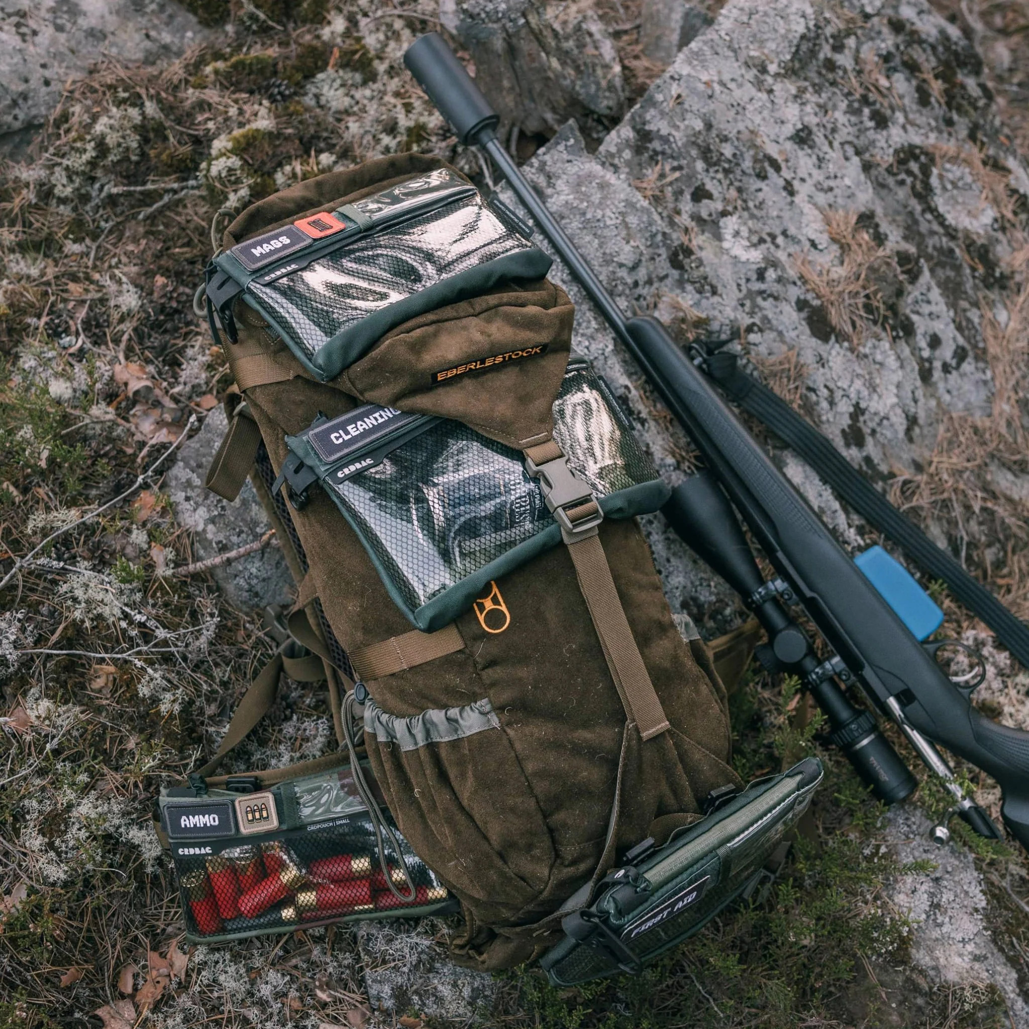 CRDPOUCH Tactical MOLLE Organizer XLarge 4 CRDPOUCH Tactical MOLLE Organizer XLarge - Image 4