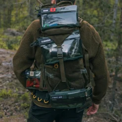 CRDPOUCH 4 Sizes Tactical MOLLE Organizer Kit -Cinegear Shop crdpouchtacticalmolleorganizercrdbag4