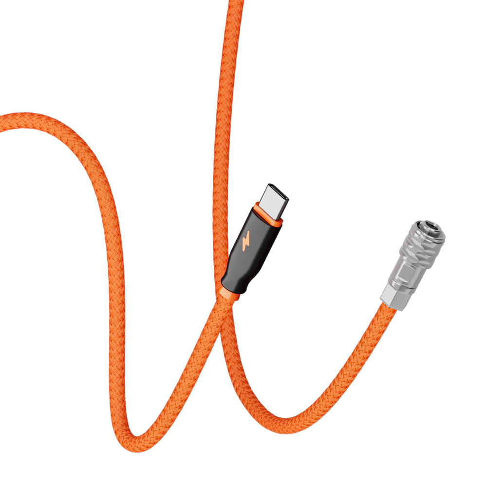 ZGCINE USB-C PD To BMPCC Power Cable With Braided Wire 4 ZGCINE USB-C PD To BMPCC Power Cable With Braided Wire - Image 4