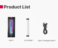 Ulanzi VL110 RGB Tube Light Magnetic -Cinegear Shop d715 d7ed 4475 99ce ac4e07b076da 0b3f20f2 5169 412f 814a 5981085dbea3