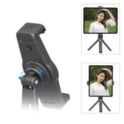 Ulanzi ST-20 360º Rotatable Tablet Holder For Tripod 17 Ulanzi ST-20 360º Rotatable Tablet Holder For Tripod -Cinegear Shop d9ca 1230 4ac2 b34c afc063e66b9a 5187a081 46c5 4c77 8eb0 d08801330ec1
