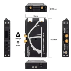 DwarfConnection DC-LINK-CLR2.MKII WHDI Set -Cinegear Shop dc li 0012 25