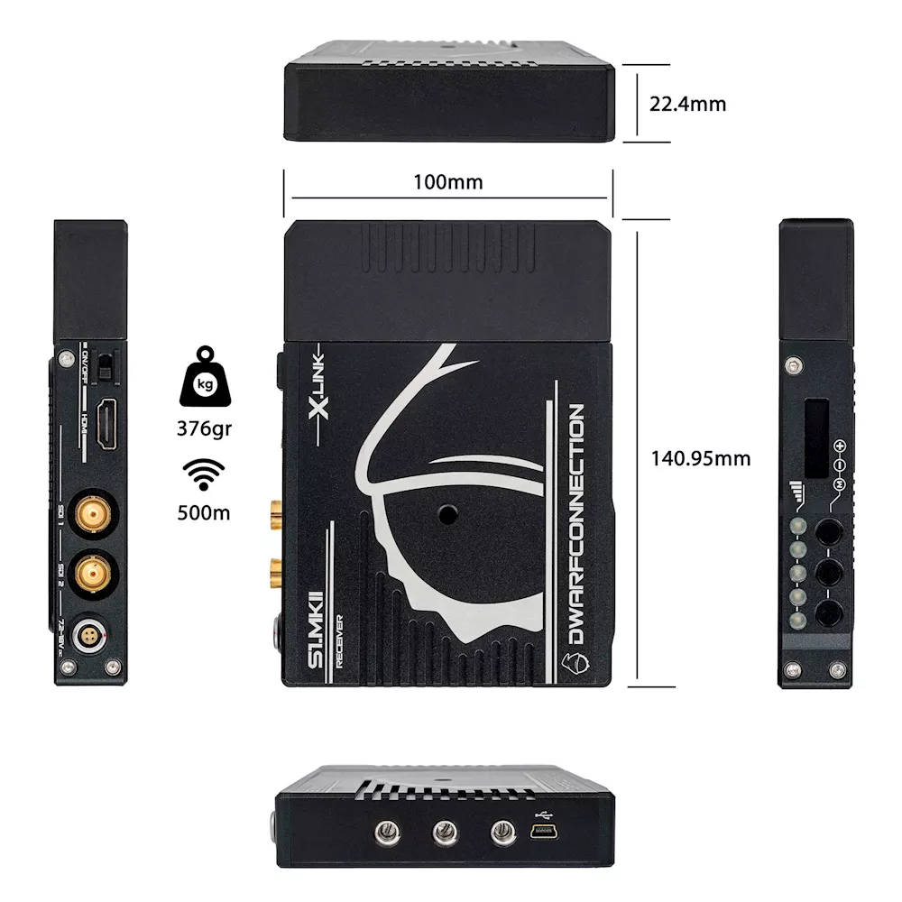 DwarfConnection DC-X.LINK-S1.MKII WHDI Receiver 8 DwarfConnection DC-X.LINK-S1.MKII WHDI Receiver - Image 8