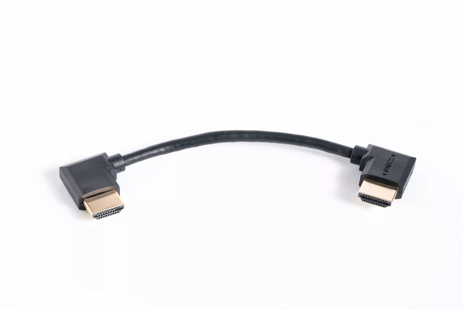 DwarfConnection 90° HDMI Cable 10 Cm (fits With DC-GO) 1 DwarfConnection 90° HDMI Cable 10 Cm (fits With DC-GO)