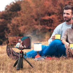 Ulanzi CapGrip LED CG02 Grip W/ Video Lamp -Cinegear Shop df79 71bb 4d43 b21a 4cf4a916b199