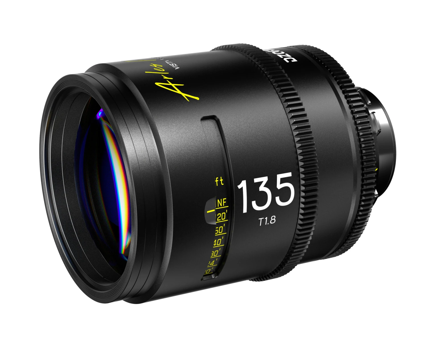 DZOFILM Arles 135mm FF/VV Prime Cine Lens – PL Mount (Feet) 6 DZOFILM Arles 135mm FF/VV Prime Cine Lens – PL Mount (Feet) - Image 6