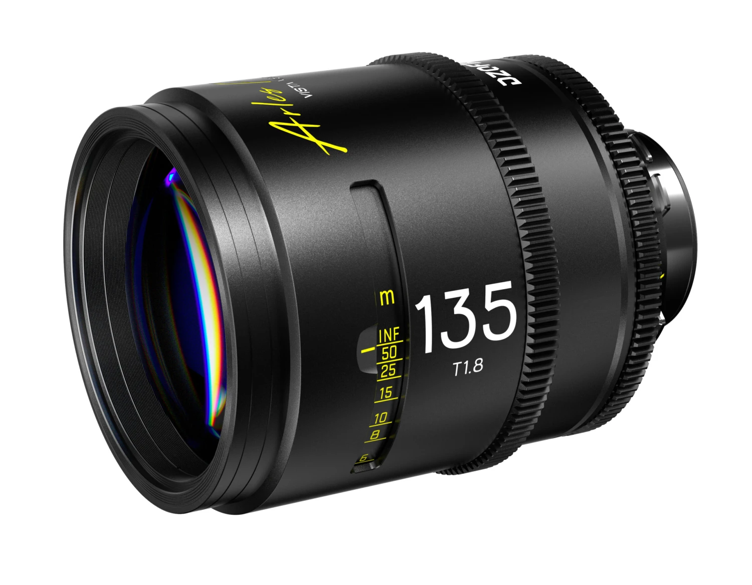 DZOFILM Arles 135mm FF/VV Prime Cine Lens – PL Mount (Meter) 6 DZOFILM Arles 135mm FF/VV Prime Cine Lens – PL Mount (Meter) - Image 6