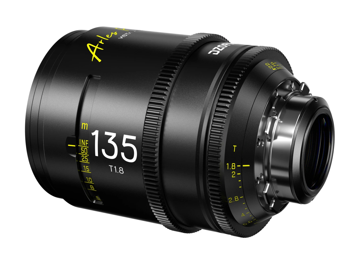 DZOFILM Arles 135mm FF/VV Prime Cine Lens – PL Mount (Meter) 2 DZOFILM Arles 135mm FF/VV Prime Cine Lens – PL Mount (Meter) - Image 2
