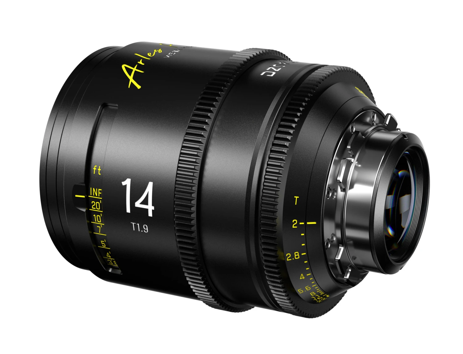 DZOFILM Arles 14mm FF/VV Prime Cine Lens – PL Mount (Feet) 2 DZOFILM Arles 14mm FF/VV Prime Cine Lens – PL Mount (Feet) - Image 2