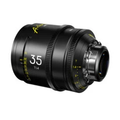 DZOFILM Arles 35mm FF/VV Prime Cine Lens- PL Mount (meter) -Cinegear Shop dzo sap35mpl product image 4 scaled 1