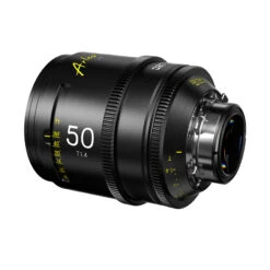 DZOFILM Arles 50mm FF/VV Prime Cine Lens- PL Mount (meter) -Cinegear Shop dzo sap50mpl product image 1 scaled 1