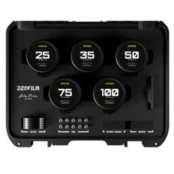 DZOFILM Arles FF/VV Prime Cine 5-Lens Set – PL Mount (feet)