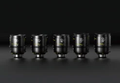 DZOFILM Arles FF/VV Prime Cine 5 Lens Set – PL Mount (Feet) (14/21/40/135/180mm) -Cinegear Shop dzo sap5b14ipl product image 1 scaled 1