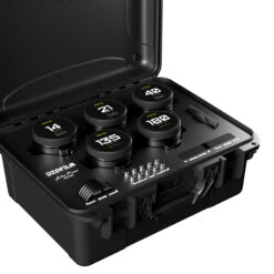 DZOFILM Arles FF/VV Prime Cine 5 Lens Set – PL Mount (Meter) (14/21/40/135/180mm) -Cinegear Shop dzo sap5b14mpl product image 2 scaled 1