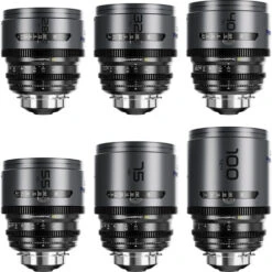DZOFilm PAVO 2x Anamorphic 6-Lens Set – PL/EF Mount