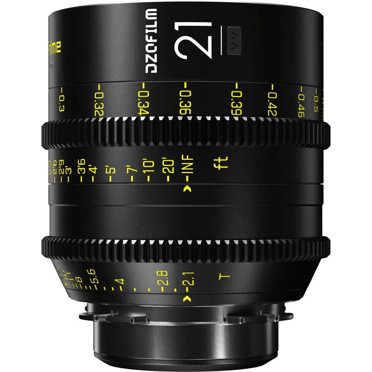 DZOFILM Vespid Prime Lens FF 21mm T2.1 PL&EF Mount
