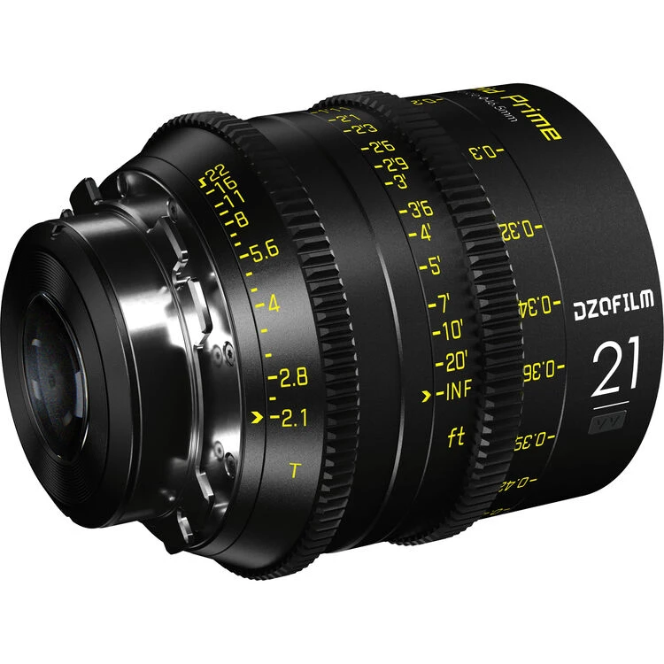 DZOFILM Vespid Prime Lens FF 21mm T2.1 PL&EF Mount - Image 3