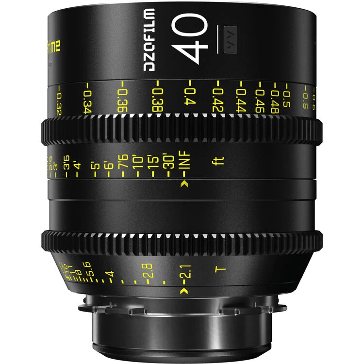 DZOFilm VESPID FF 40mm Prime Lens T2.1 PL&EF Mount 1 DZOFilm VESPID FF 40mm Prime Lens T2.1 PL&EF Mount