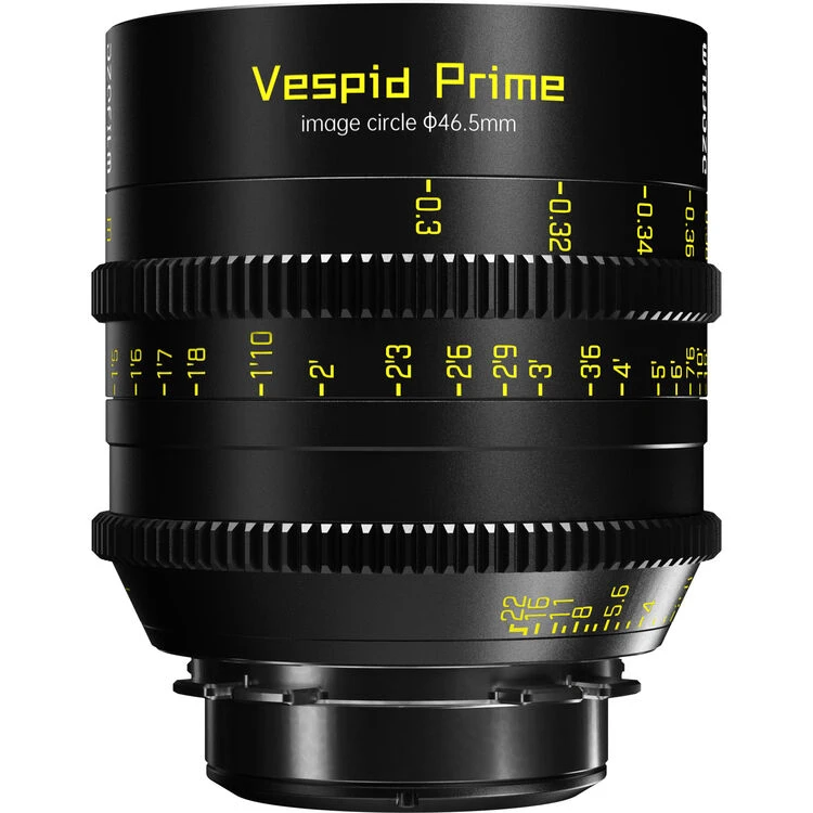 DZOFilm VESPID FF 40mm Prime Lens T2.1 PL&EF Mount 2 DZOFilm VESPID FF 40mm Prime Lens T2.1 PL&EF Mount - Image 2