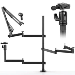 Ulanzi Broadcast Desktop Stand W/ 3 Armen 21 Ulanzi Broadcast Desktop Stand W/ 3 Armen -Cinegear Shop eae5 abee 4e41 a866 2d5cf5f157fc 16826f73 fe3b 4b27 9178 f0aa843044c7