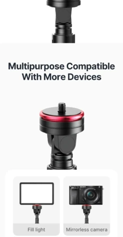 Ulanzi MT-54 150cm Selfie Stick Tripod For Phone + Camera 14 Ulanzi MT-54 150cm Selfie Stick Tripod For Phone + Camera -Cinegear Shop ebb9 d4f0 474b 943f 03d92d2dbcac 1539e894 6f8e 4458 a62e ac7cfe05b98e