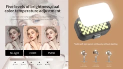 Ulanzi VL-40 Mini-Lamp Magnetic For Gimbal -Cinegear Shop ef96 0f8d 420d b859 afb437eebcab 05139522 8a3a 4241 a457 c17ffb691864