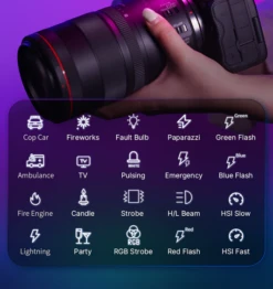 Ulanzi VL49 Pro Mini RGB Video Lamp -Cinegear Shop f296 7649 4684 95af c947ffe539b2 7ad6bb3c e217 4a24 bcc3 a4bcbe84978c