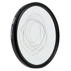 CINEPRO Circular Zashn Filter BLue + Gold B270 Glass