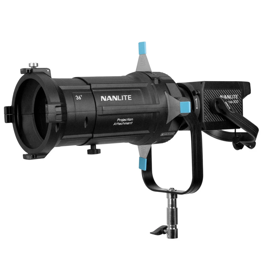 Nanlite 36° Lens for Bowens mount Projection Attachment 4 Nanlite 36° Lens for Bowens mount Projection Attachment - Image 4