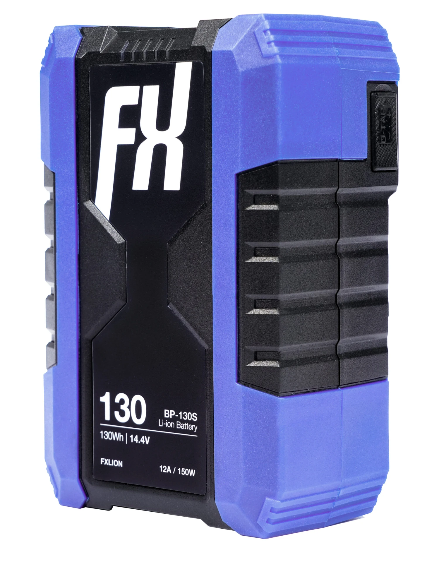 Fxlion Cool Black V-Mount Battery, 14.4V, 130Wh | With USB,D-Tap 3 Fxlion Cool Black V-Mount Battery, 14.4V, 130Wh | With USB,D-Tap - Image 3