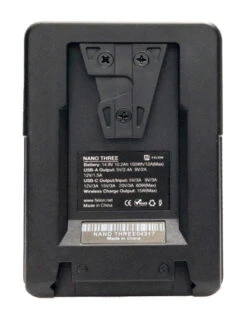 FXLion Nano Three 14.8V/150Wh V-lock Wireless 13 FXLion Nano Three 14.8V/150Wh V-lock Wireless -Cinegear Shop fx nano3 ii product image 4 416x534 1
