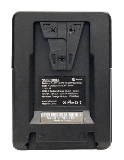 FXLion Nano Three 14.8V/150Wh V-lock Wireless 4 FXLion Nano Three 14.8V/150Wh V-lock Wireless - Image 4