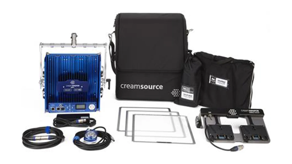 Creamsource Mini+ Daylight High CRI Gaffer Kit (V-Lock) 1 Creamsource Mini+ Daylight High CRI Gaffer Kit (V-Lock)
