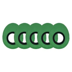 OPENMOON Oval Large Viewfinder Eyecushion (Ultrasuede /5packs) – 8 Different Colors -Cinegear Shop green