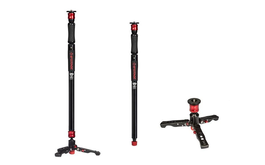 IFootage Cobra 2 Strike A150S Ll Monopod 3 IFootage Cobra 2 Strike A150S Ll Monopod - Image 3