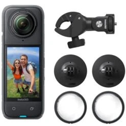 Insta360 X4 Motorcycle Bundle