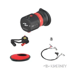 Kinefinity Eagle EYE SDI Universal Electronic Viewfinder Kit (Black)