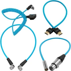 Kondor Blue Camera Cable Pack For Blackmagic Design Video Assist