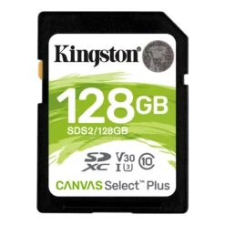 Kingston 128GB Canvas Select Plus SDXC