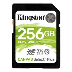 Kingston 256GB Canvas Select Plus SDXC