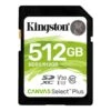 Kingston 512GB Canvas Select Plus SDXC