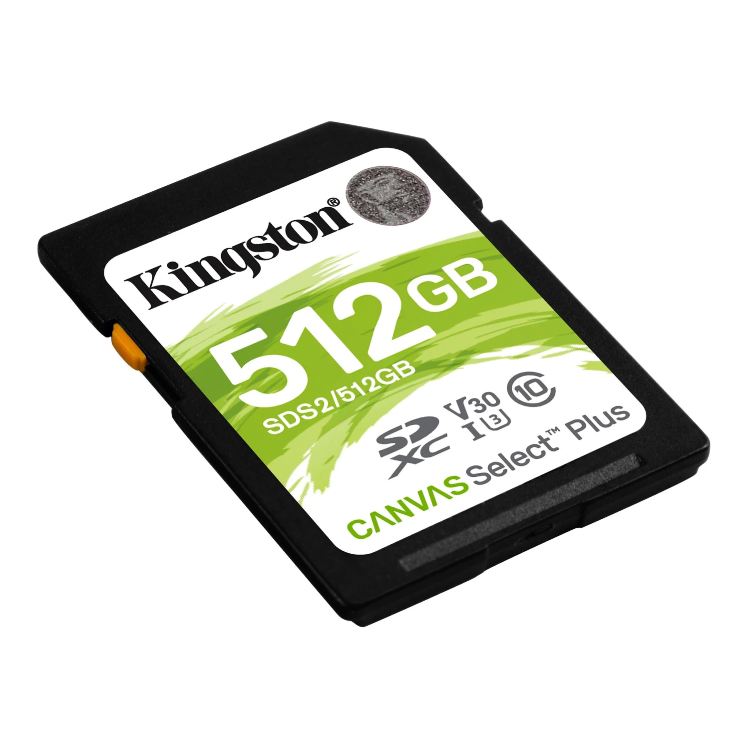 Kingston 512GB Canvas Select Plus SDXC 2 Kingston 512GB Canvas Select Plus SDXC - Image 2