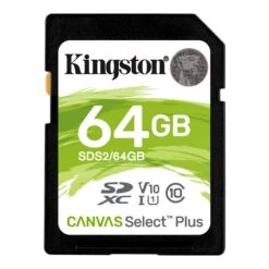 Kingston 64GB Canvas Select Plus SDXC
