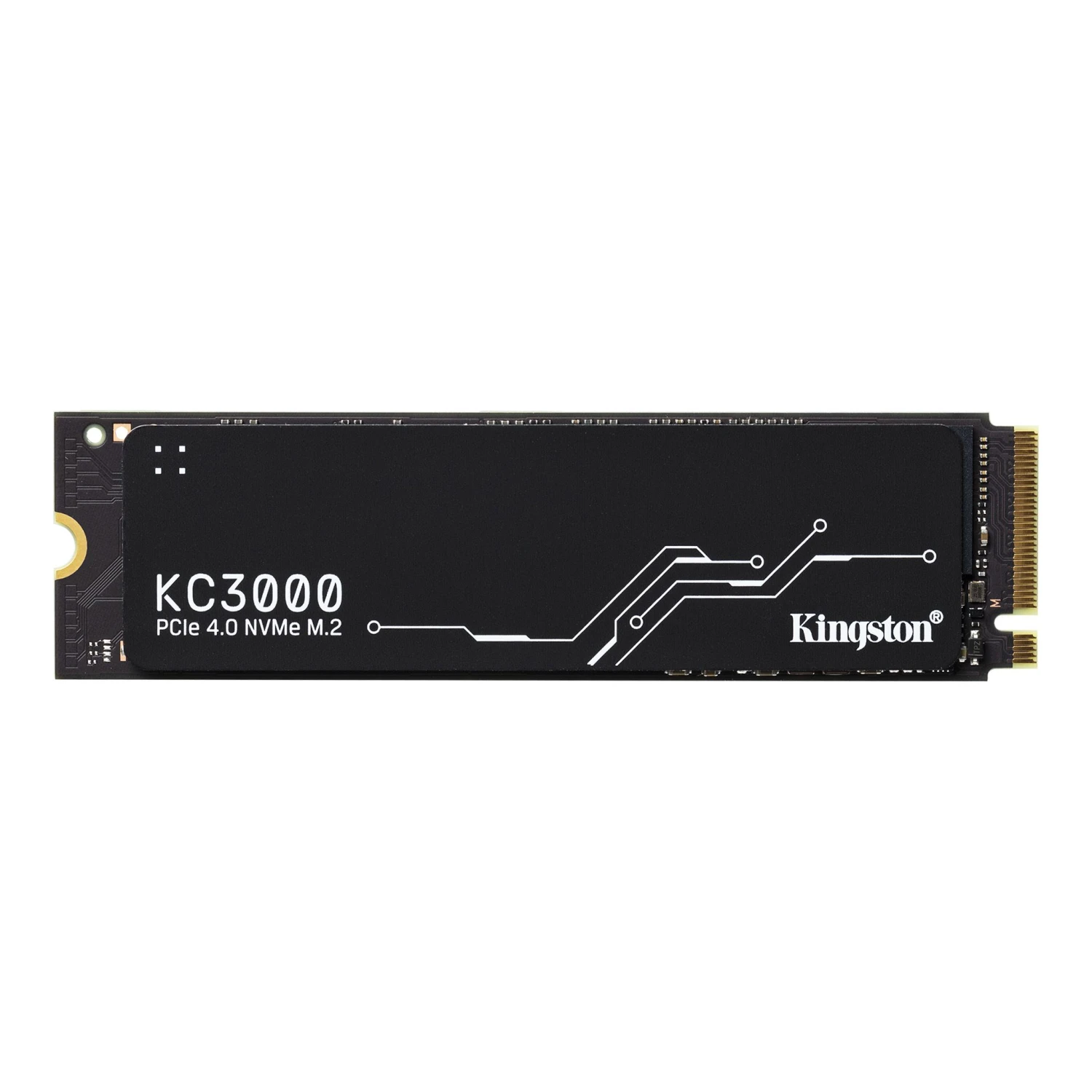 Kingston KC3000 NVMe M.2 SSD PCIe 4.0 / 512GB 1 Kingston KC3000 NVMe M.2 SSD PCIe 4.0 / 512GB