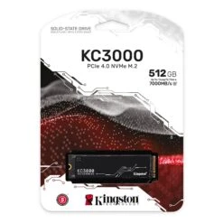 Kingston KC3000 NVMe M.2 SSD PCIe 4.0 / 512GB 5 Kingston KC3000 NVMe M.2 SSD PCIe 4.0 / 512GB -Cinegear Shop ktc product ssd kc3000 512gb 3 zm lg