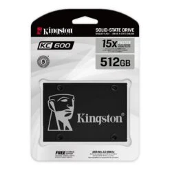 Kingston 512GB KC600 SATA3 2.5inch SSD