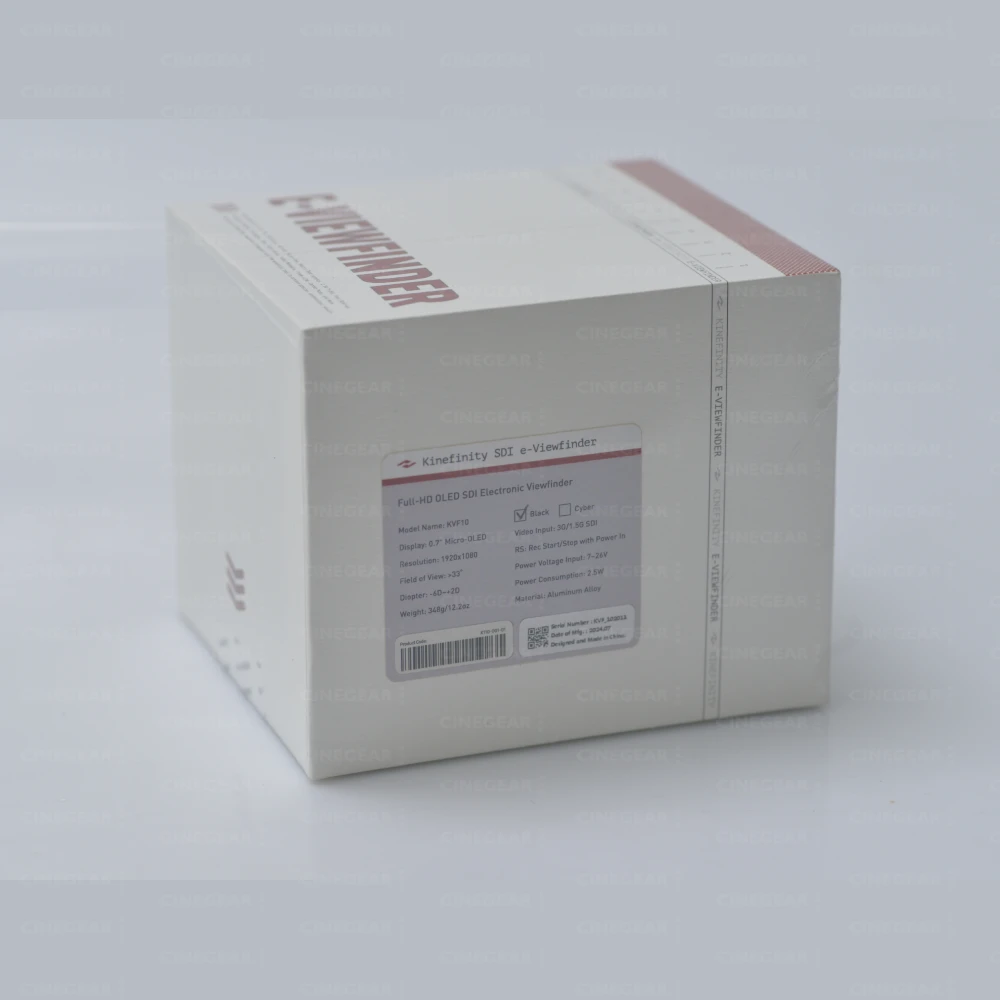 Kinefinity Eagle EYE SDI Universal Electronic Viewfinder (Black) 9 Kinefinity Eagle EYE SDI Universal Electronic Viewfinder (Black) - Image 9